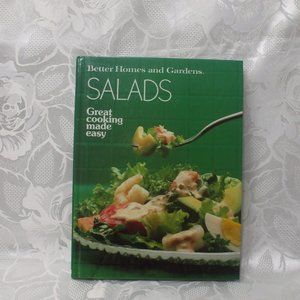 Hardcover Better Homes and Gardens Salads